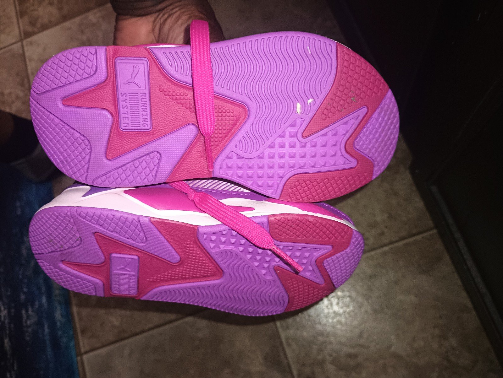 Puma size 10c