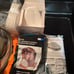 Respirator mask with all the accessories