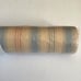 NEW Vintage Sears Neutral Colored Striped Wallpaper (33 ft x 20.5”)
