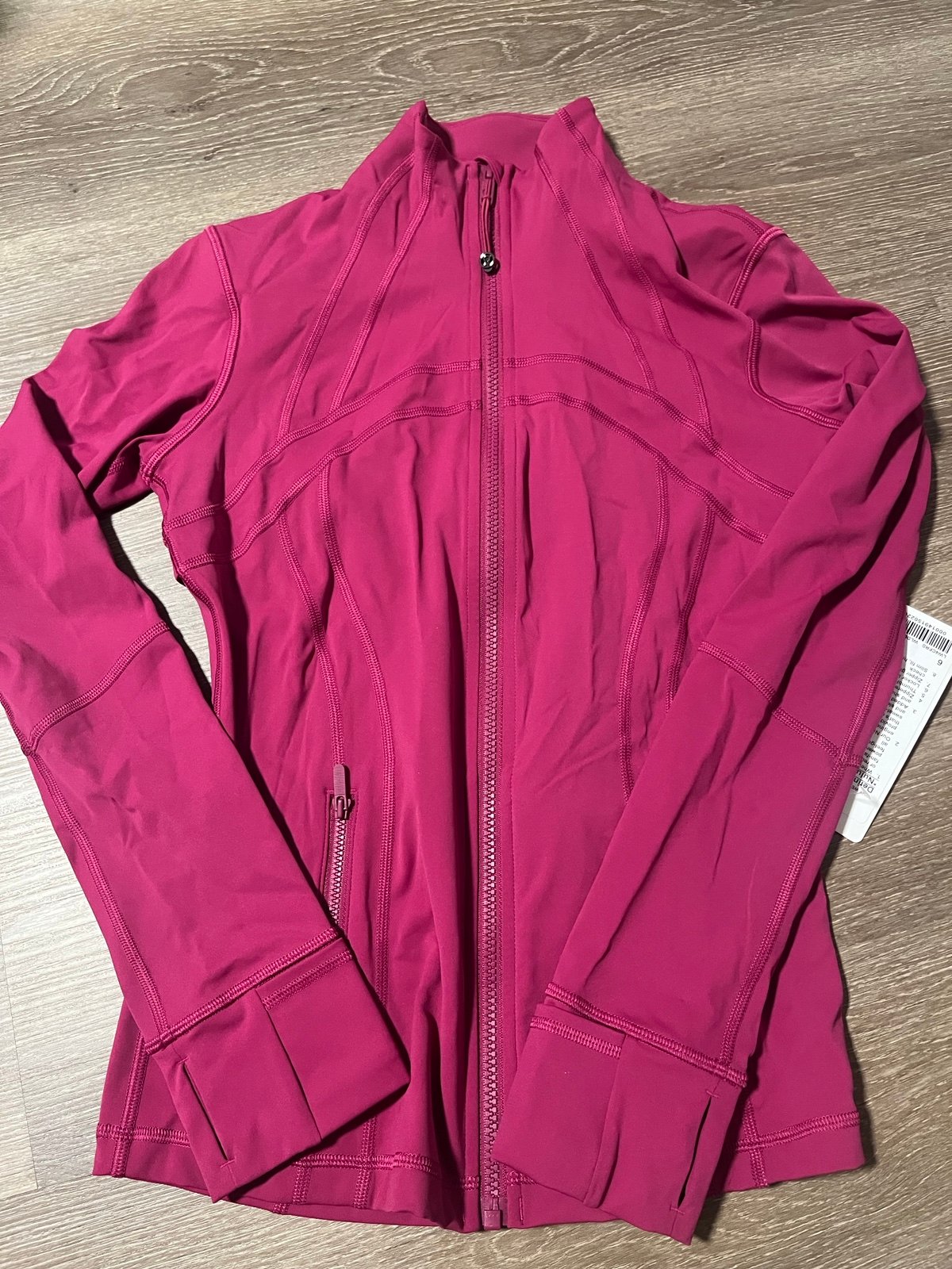 Lululemon Define Jacket Wildberry
