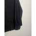 HUGO BOSS Dress Shirt Men Large Black Stripe On Black Button-Up Spread Collar