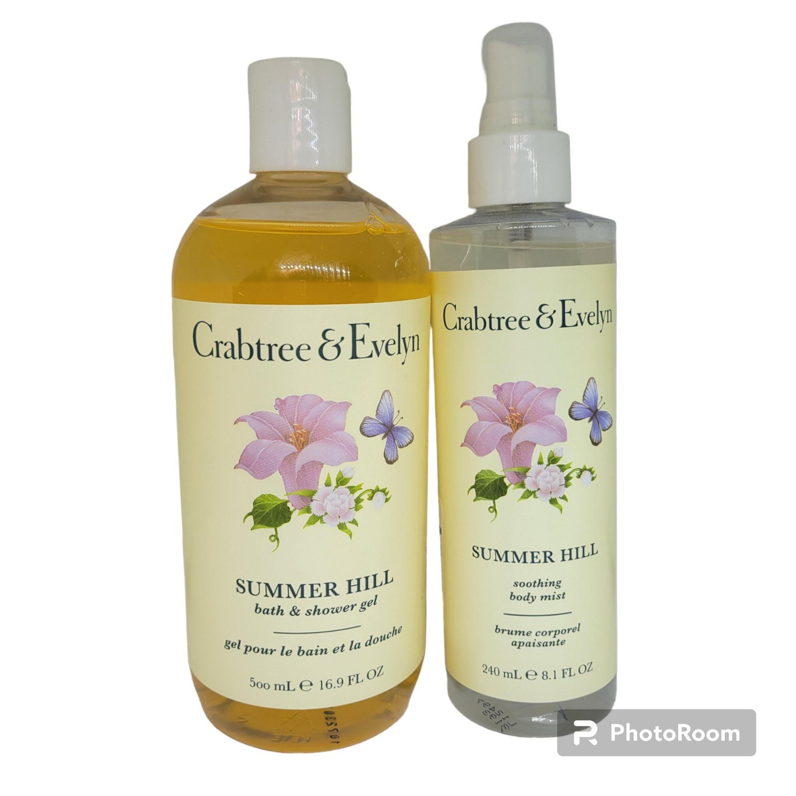 Crabtree & Evelyn Summer Hill Shower Gel and Body Mist