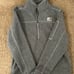 North Face Grey Quarter Zip