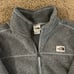 North Face Grey Quarter Zip