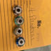 4 Pandora Sterling Silver & Glass Charm Lot