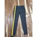 Athleta Delancey Herringbone Tight Black/Gray Travel Commute Work Womens Small
