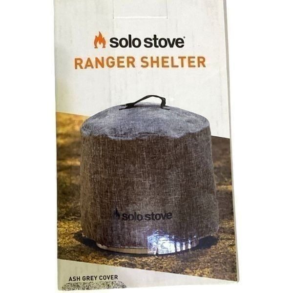 Solo Stove Ranger Shelter Protective Cover Waterproof PVC-coated Polyester Grey