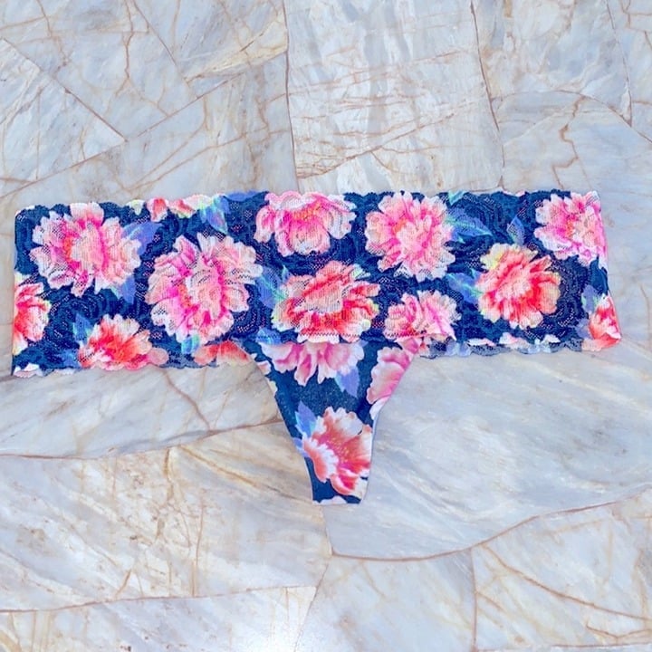 VS Pink LOGO HIPSTER PANTY SMALL