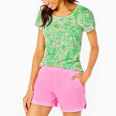 Lilly Pulitzer Brand New Kylar Knit Shorts