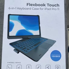 Typecase Flexbook touch 6 in 1 keyboard case for iPad Pro 11