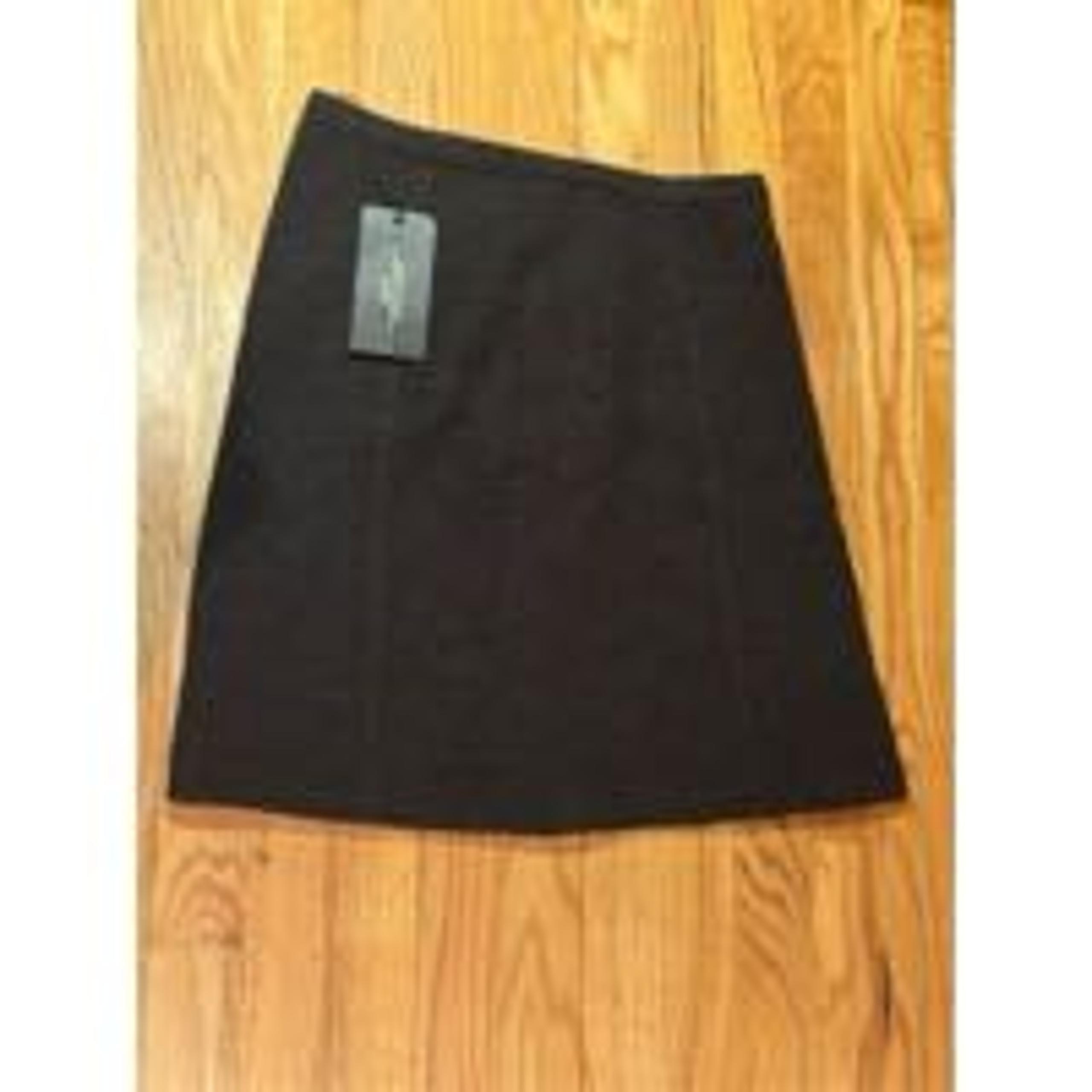 Max Mara Women's A-Line Knee Length Skirt Gray Size S
