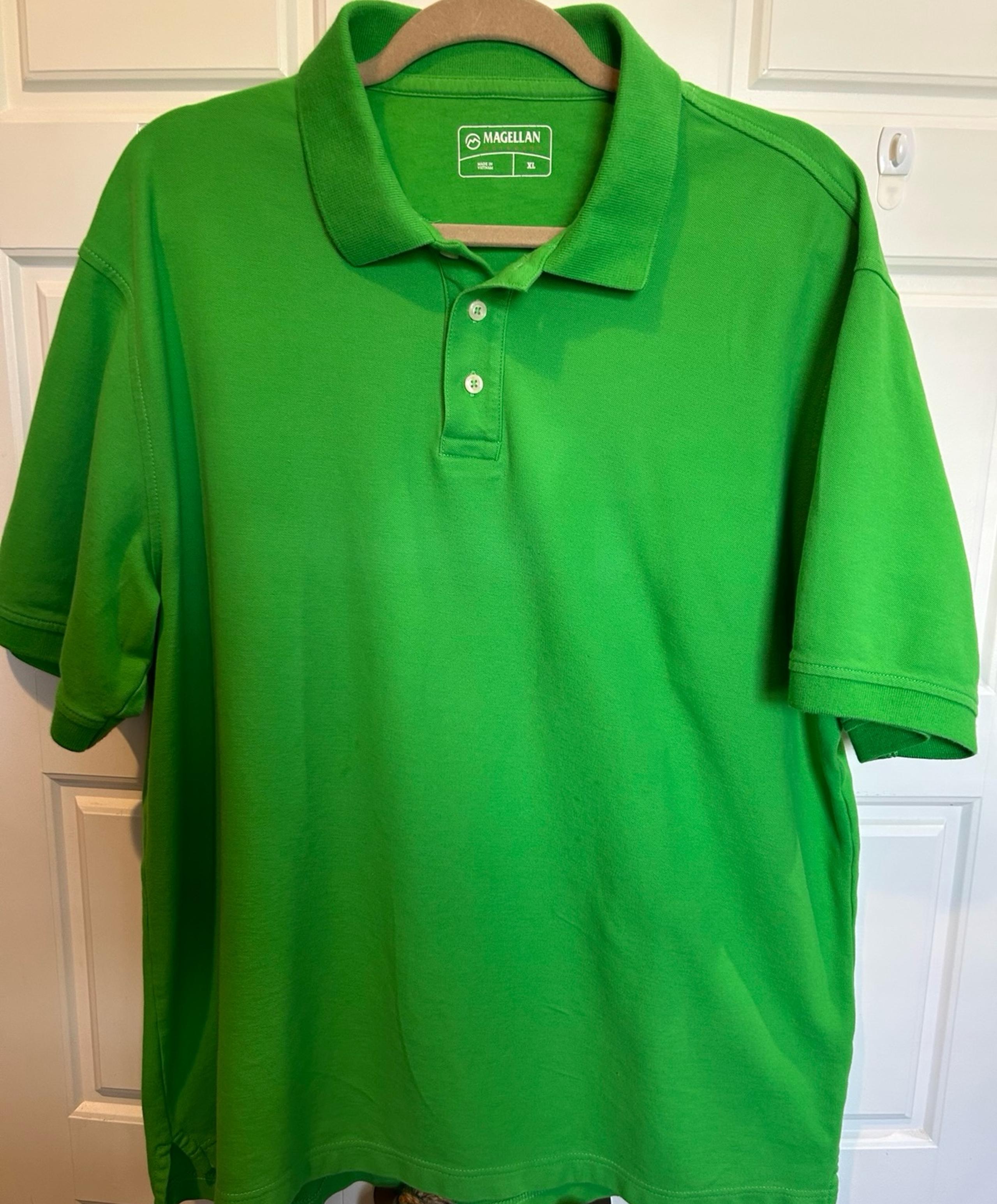 Magellan Outdoor Men’s XL Green Pullover shirt