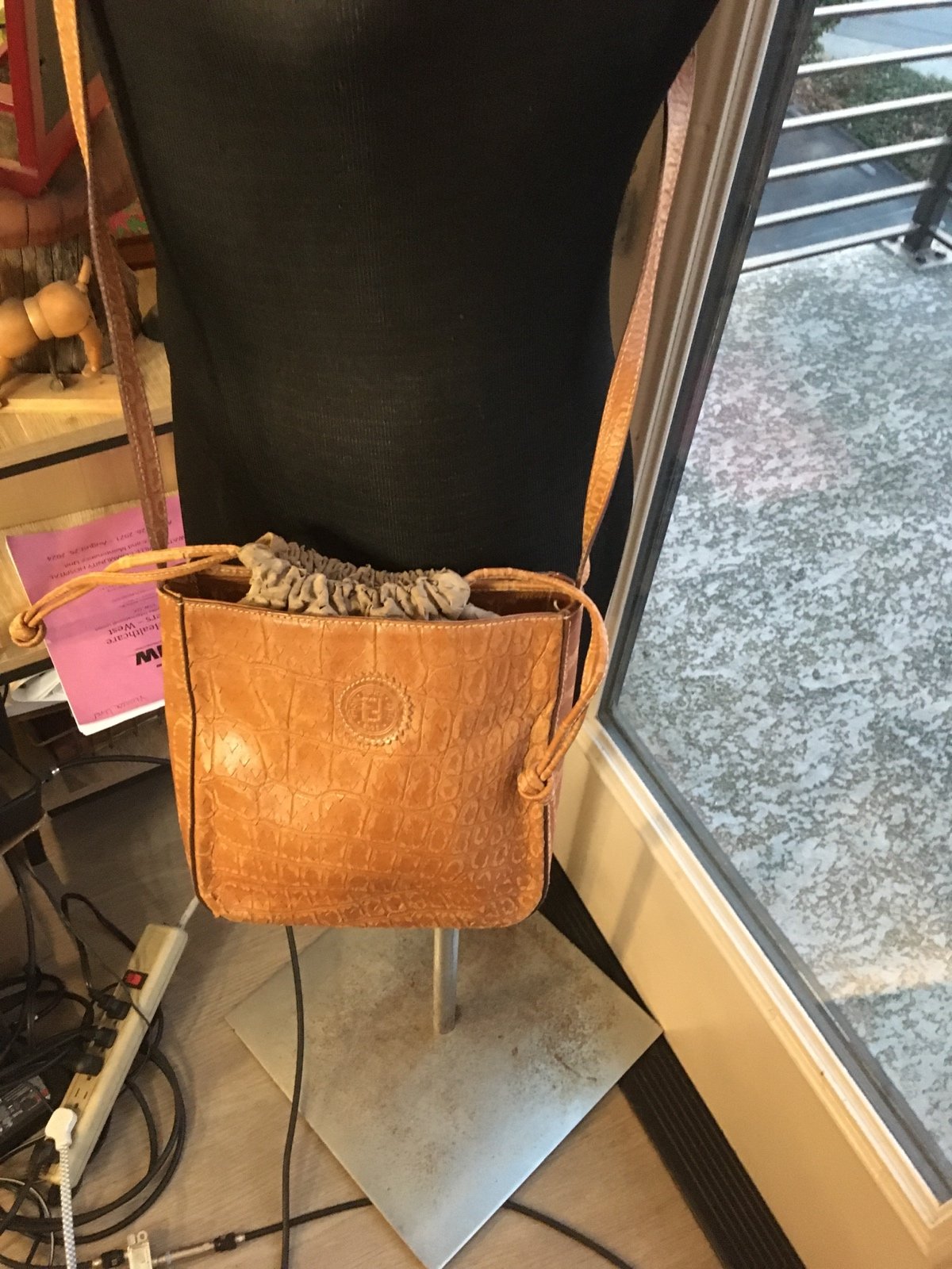 Vintage Congo Fendi Crossbody