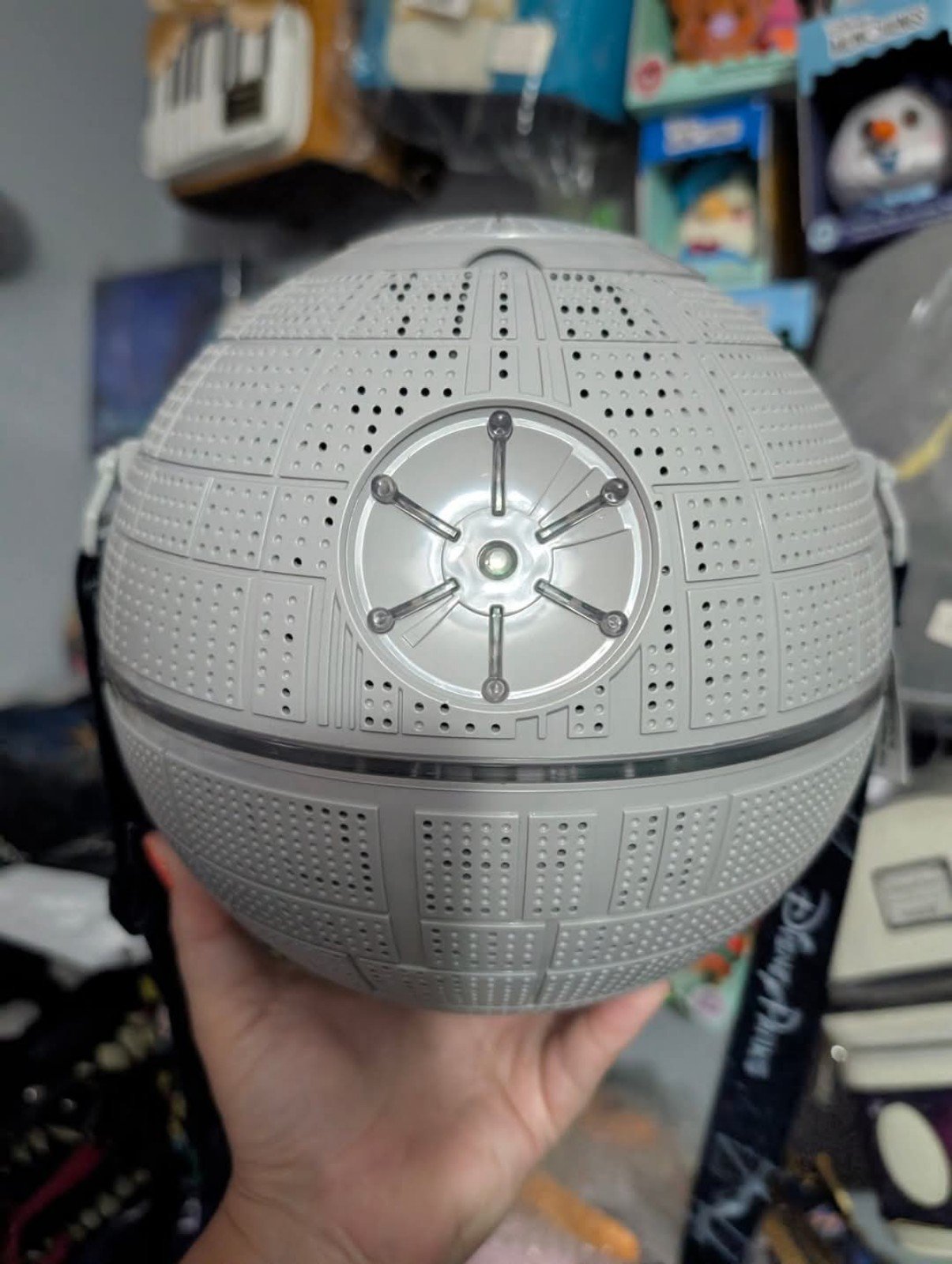 2025 Disney parks Star Wars Death Star popcorn bucket
