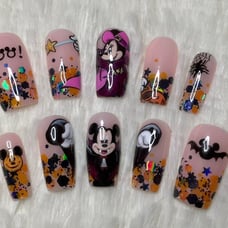 Mickey Halloween Set