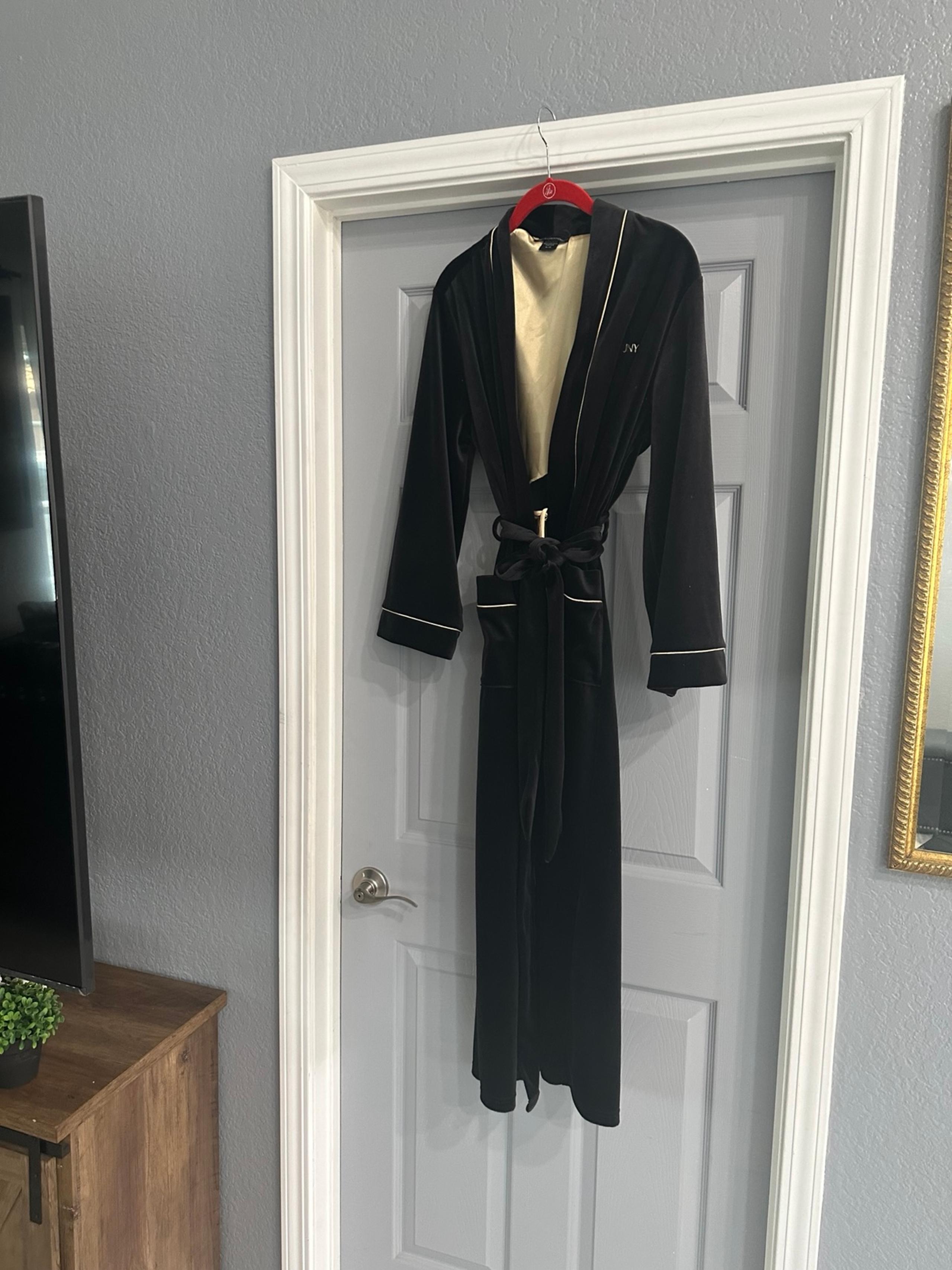 Vintage Jones New York Robe Womens S/M Full Length