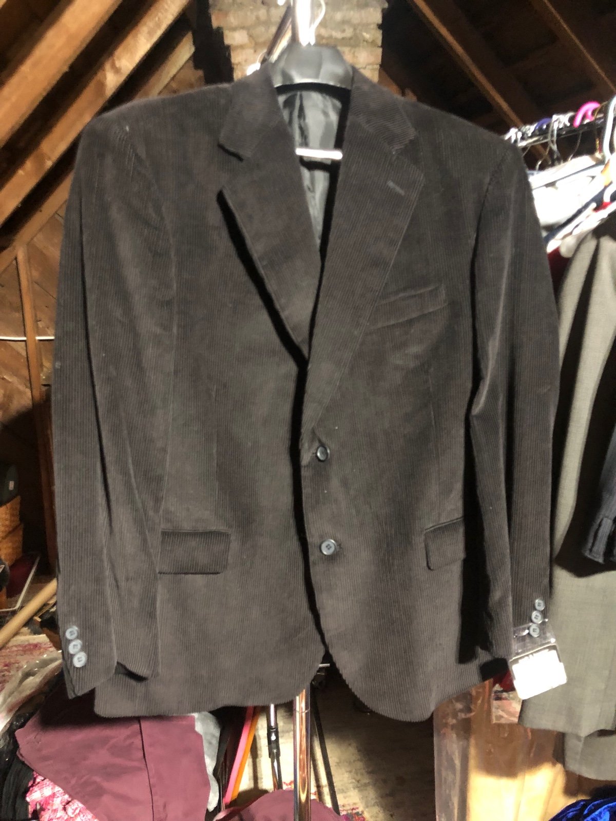 NWT Croft and Barrow corduroy blazer