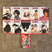 bleach vol 1-10 (+ vol 1 anniversary version) manga set