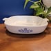 Vintage Corning Ware Blue Cornflower Casserole Dish A26; No Lid; 10IN
