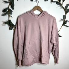 Lululemon Light Pink Speckled Hooded Sweatshirt