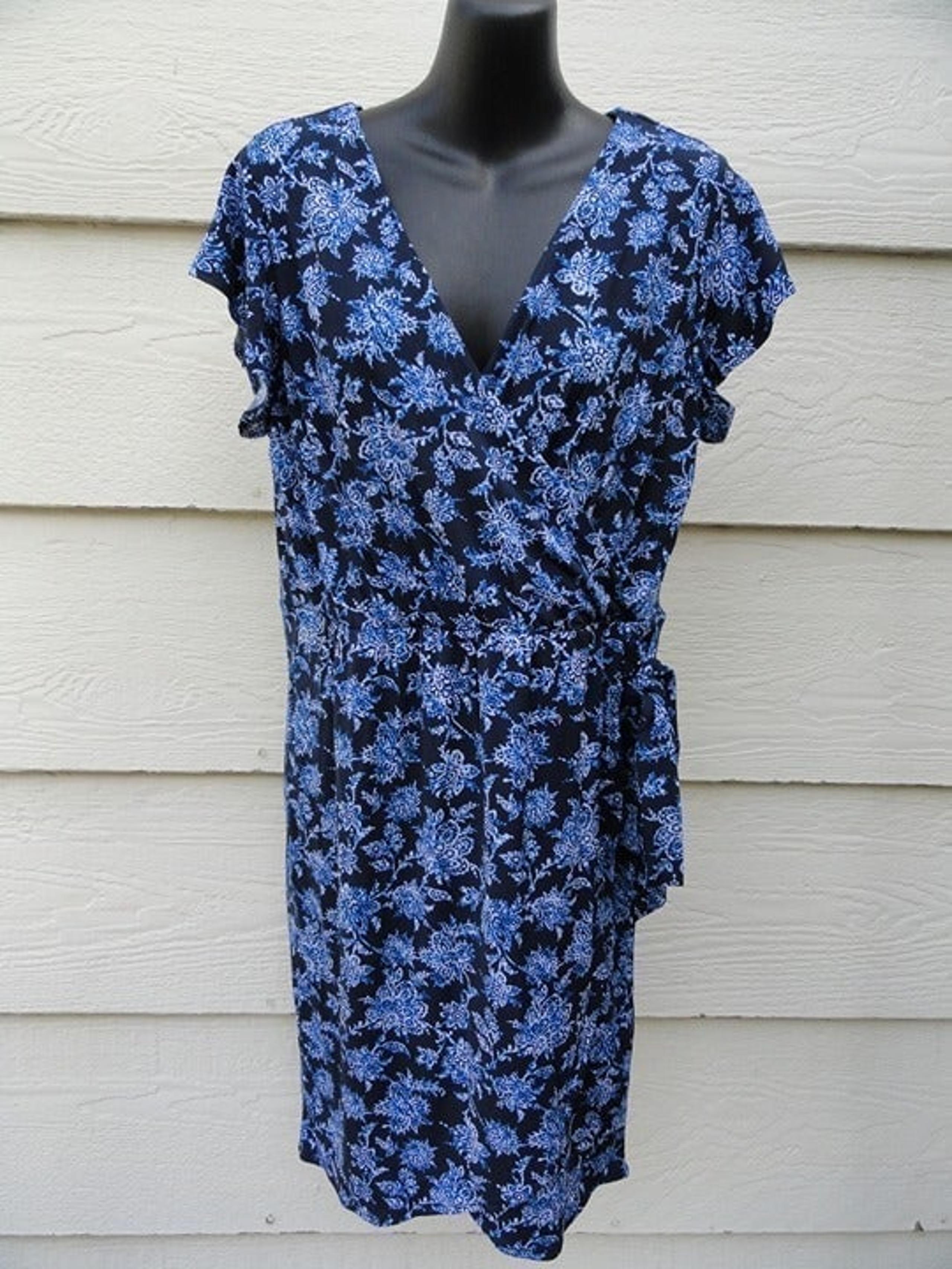 Women’s Ladies Spring Summer Fashion Casual Dress Size M