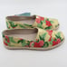Toms Yellow Hibiscus Shoes 8 - NIB