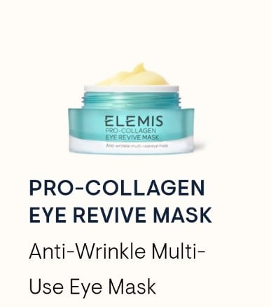 Pro-Collagen Eye Revive Mask ELEMIS