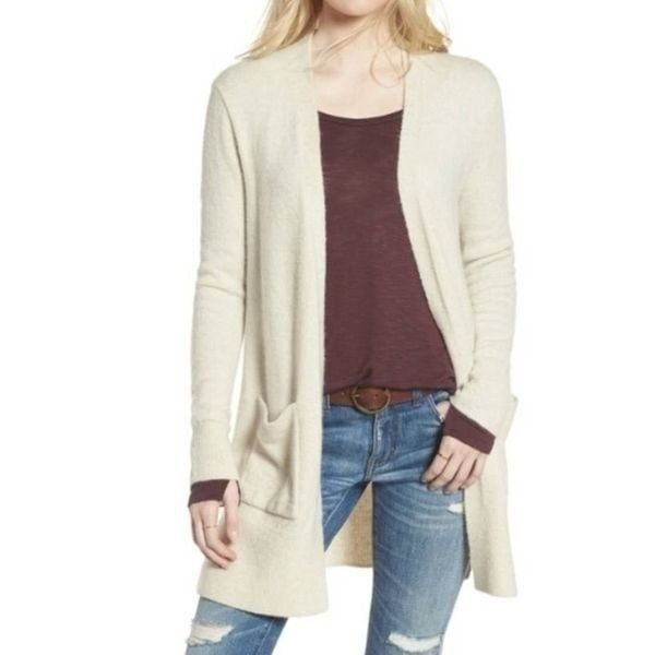 Kent Cardigan Sweater in Coziest Yarn S