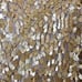 Laundry by Shelli Segal Women's Gold Sequin Shift Dress, Size 2