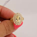 10k gold ring - holy death - Santa muerte Size 8.5