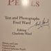 Pearls by Fred Ward Revised Edition Signed