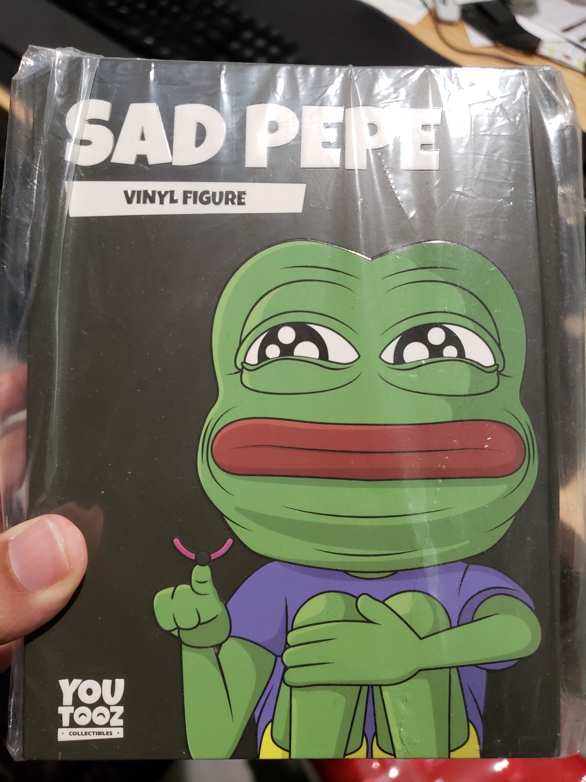Sad Pepe Youtooz vinyl figure [Extremely Rare]