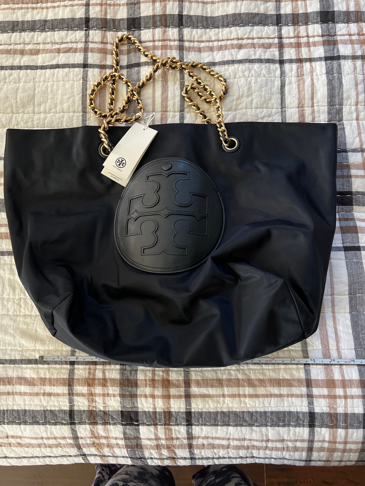 Ella chain tote - Tory Burch
