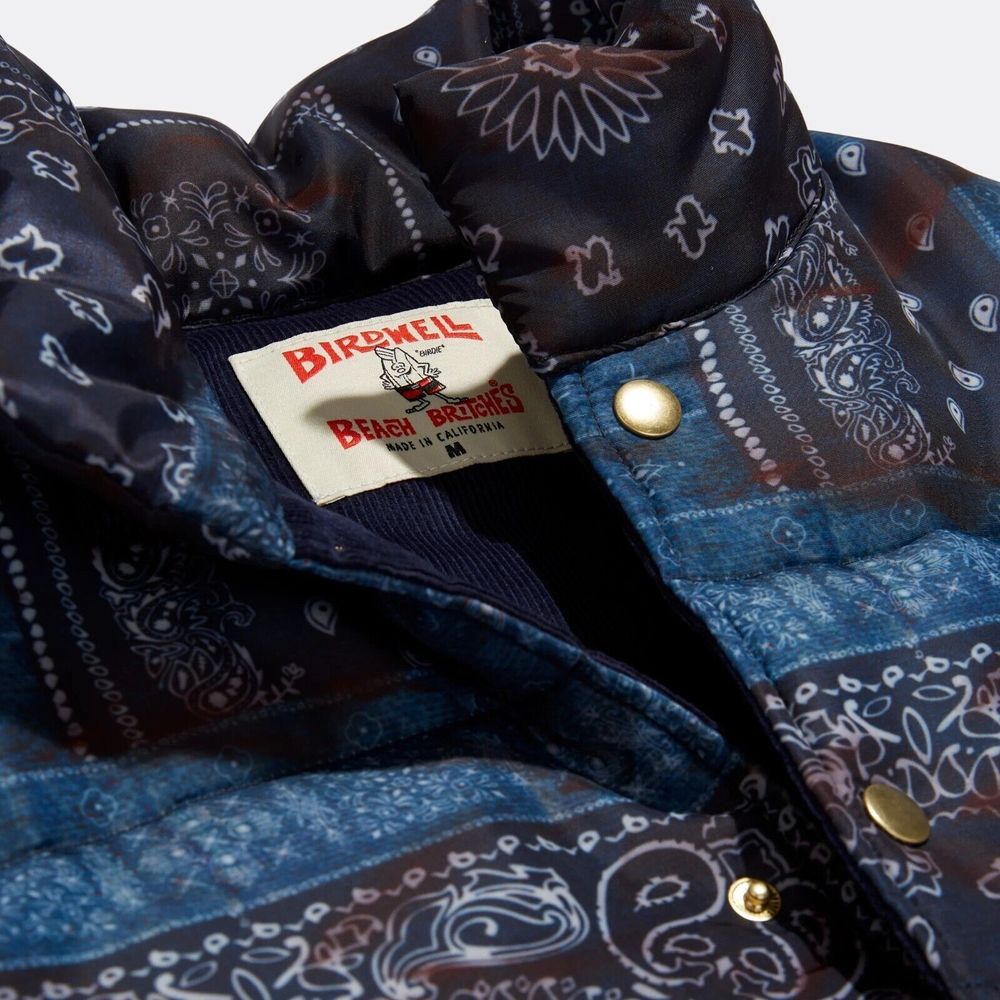 福袋 オンライン Beach Birdwell Britches Jacket Vest Puffer Patchwork Bandana トップス