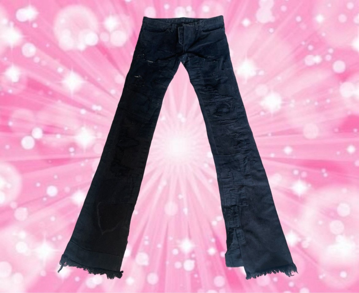 qL mansion japanese brand jeans