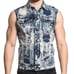 Affliction Gauntlet Trucker Men's Vest