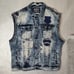 Affliction Gauntlet Trucker Men's Vest