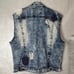 Affliction Gauntlet Trucker Men's Vest