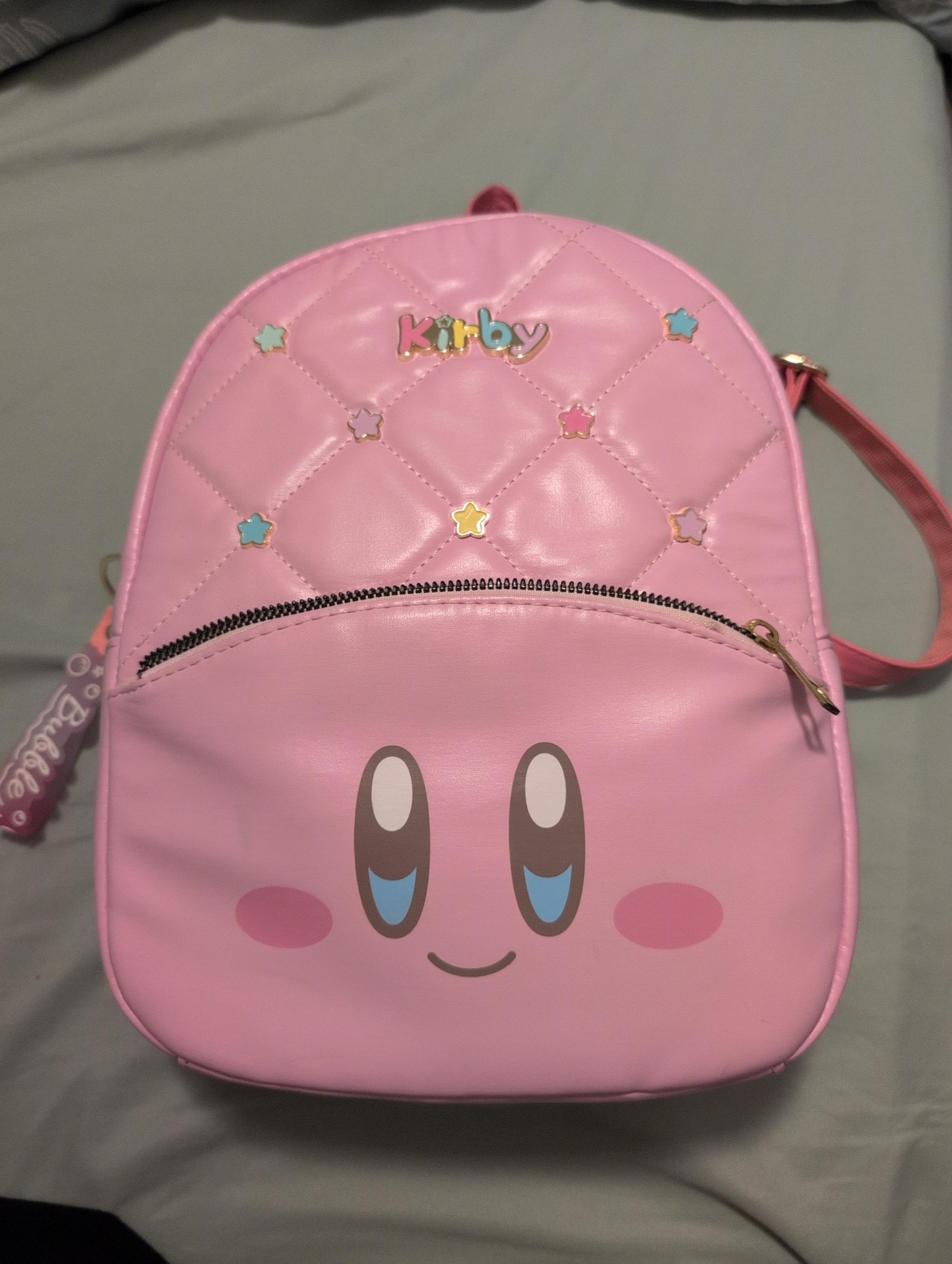 Quilted Kirby Mini Backpack