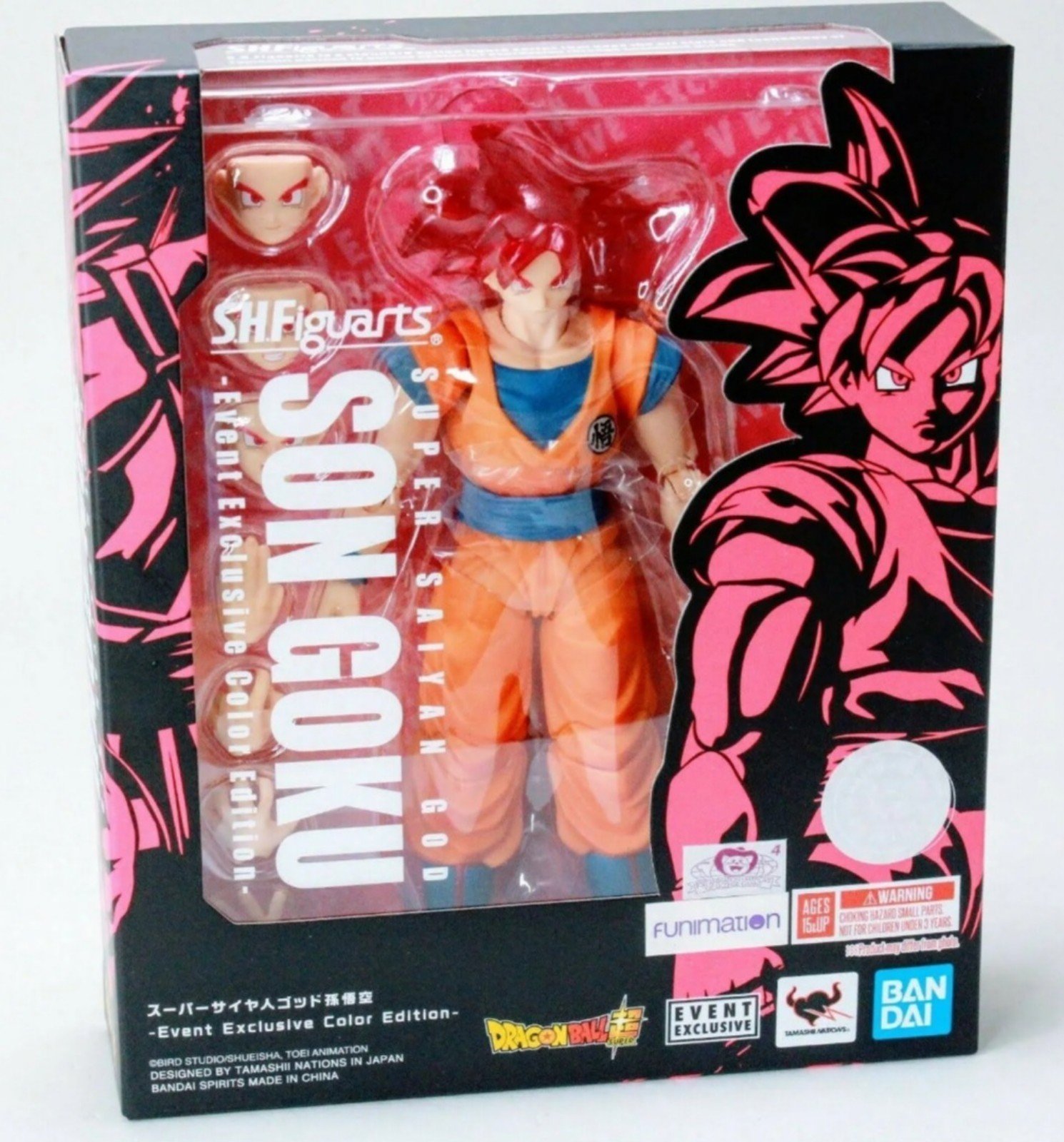 SH Figuarts Event Exclusive God Goku