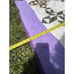 Vintage Handmade Quilt Pinwheels Unique Colorful Purple Cotton Blends Nice!