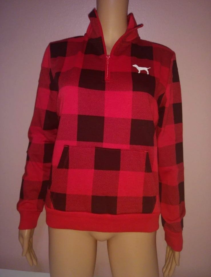 VS PINK Perfect Quarter Zip