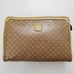 Celine Zip Cosmetic Pouch Clutch