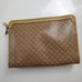 Celine Zip Cosmetic Pouch Clutch