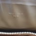 Celine Zip Cosmetic Pouch Clutch