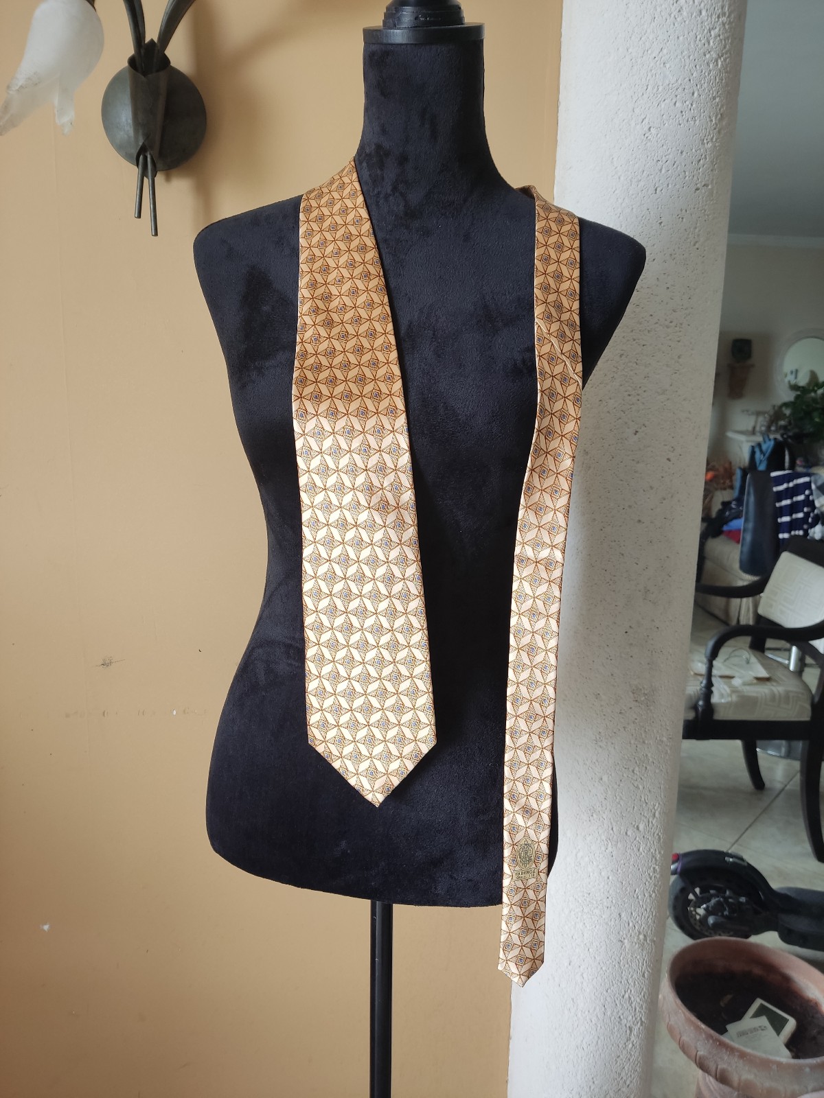 Faberge 100% Silk Tie