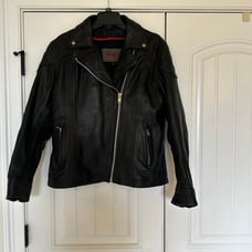 womens leather motorcycle jacket