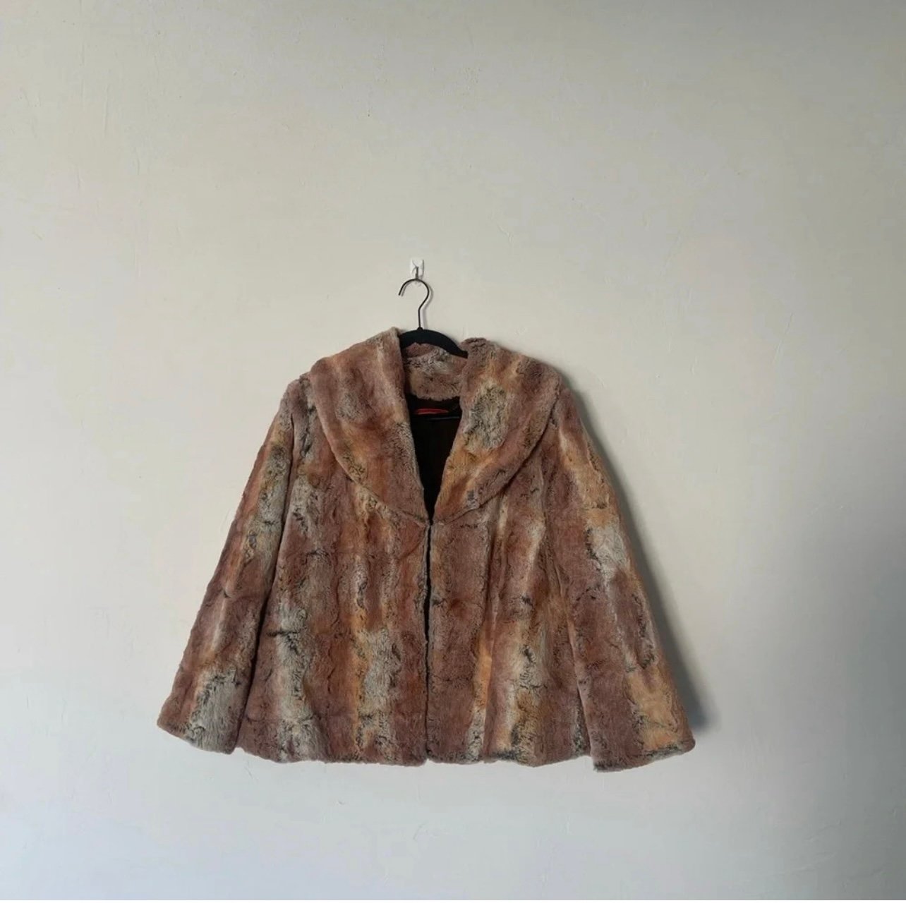 Alice + Olivia Faux Fur Quilted Lined Jacket