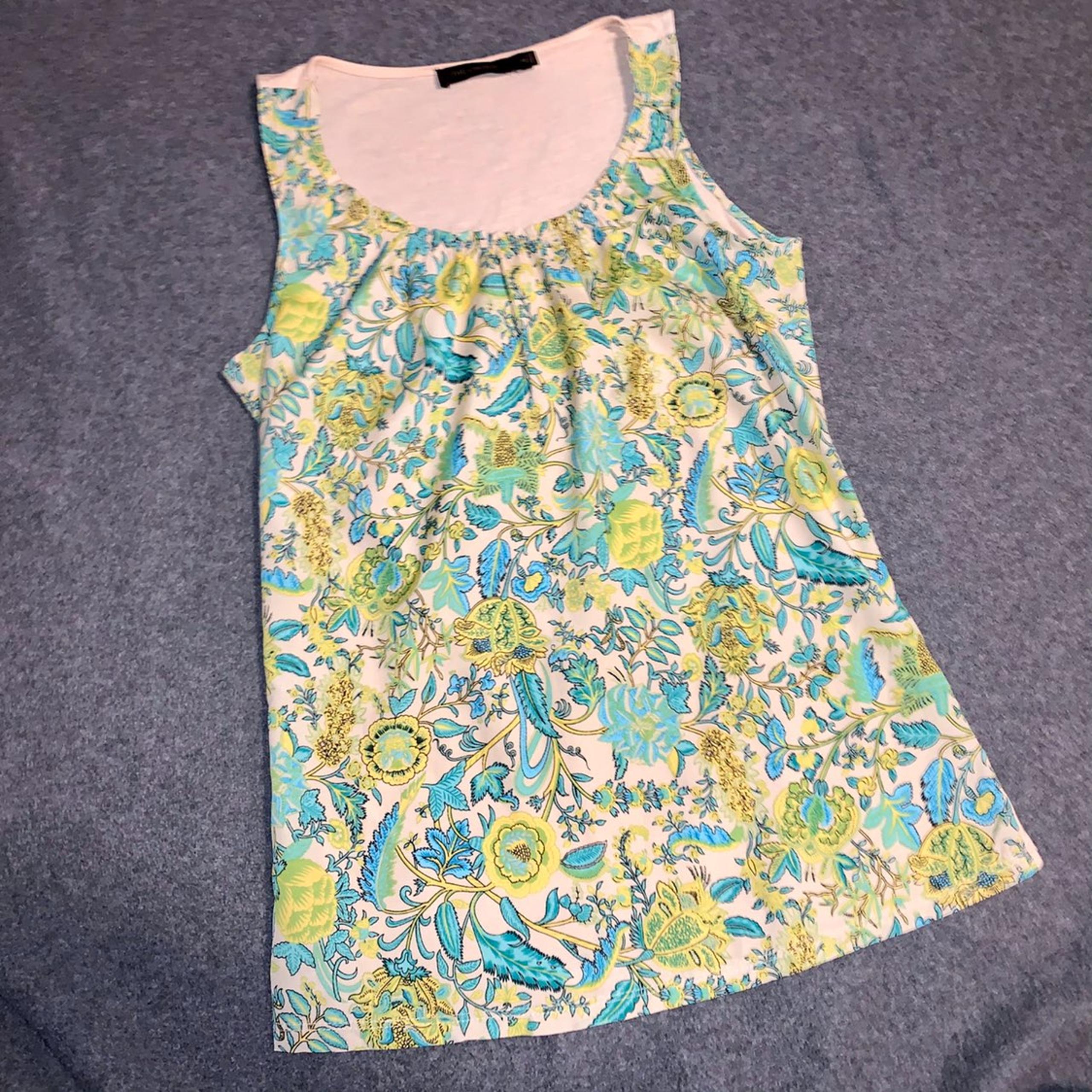 The Limited XS Floral Tank Top