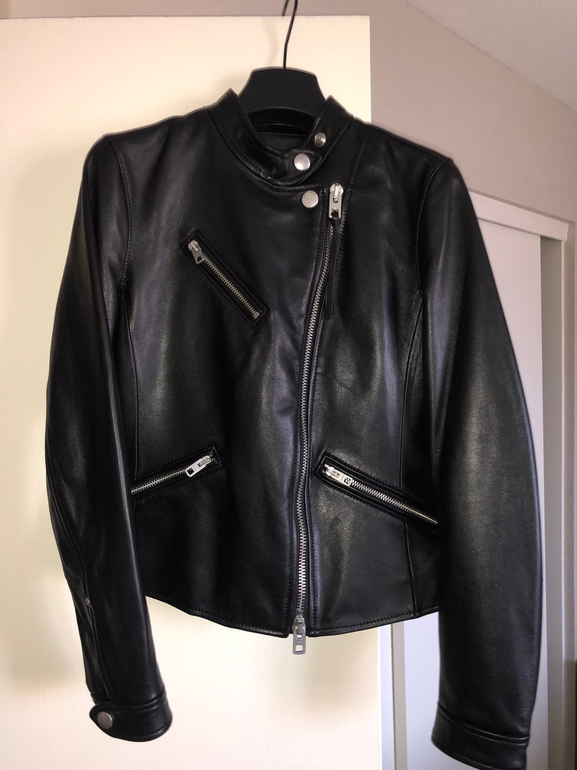 Coach Leather Jacket